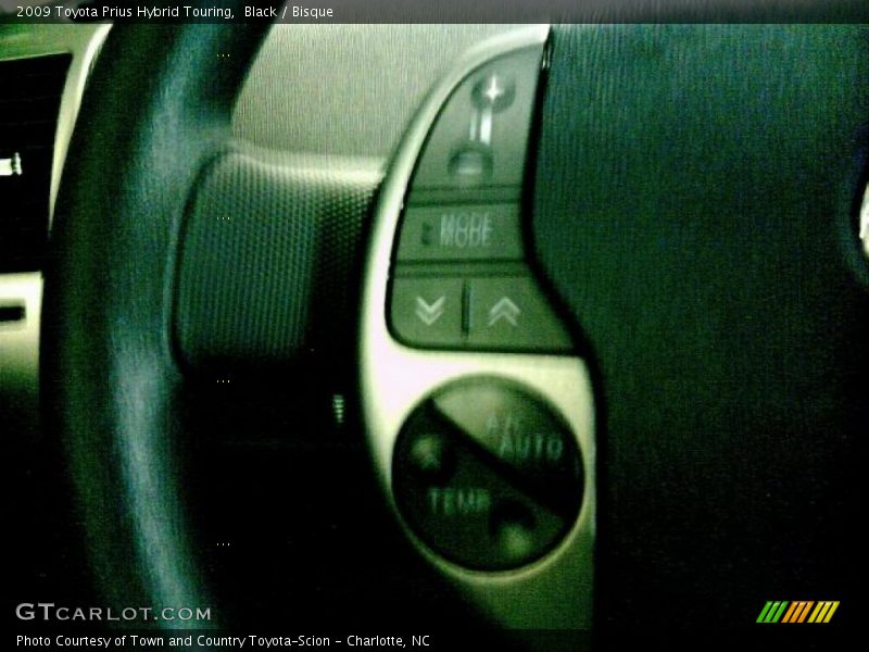 Black / Bisque 2009 Toyota Prius Hybrid Touring
