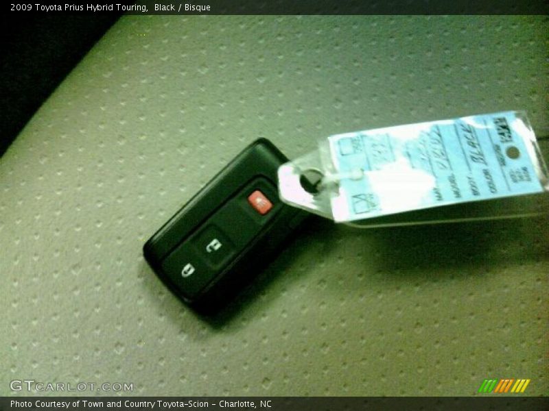 Black / Bisque 2009 Toyota Prius Hybrid Touring