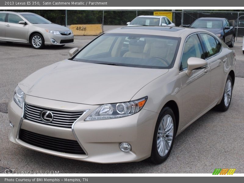 Satin Cashmere Metallic / Parchment 2013 Lexus ES 350