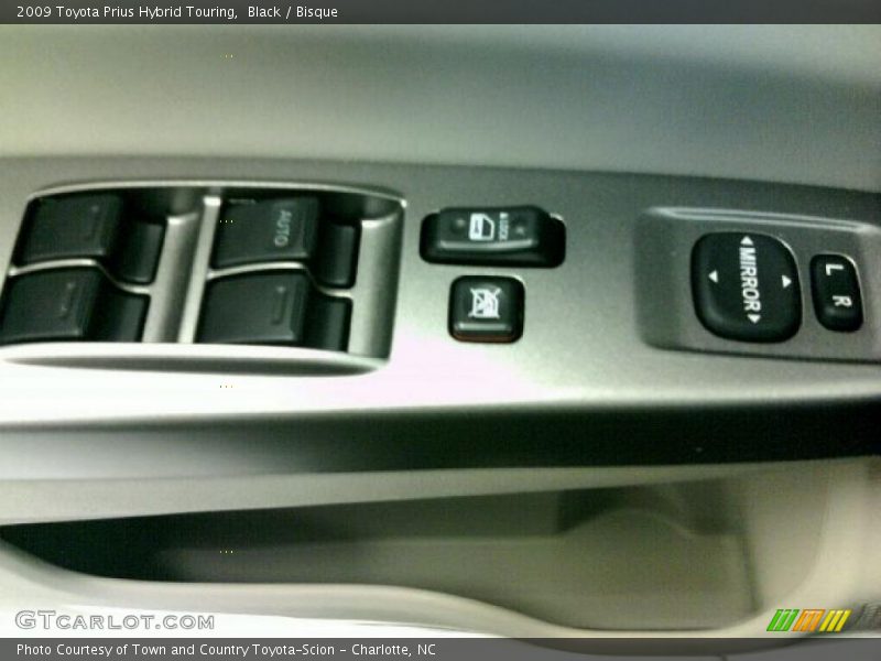 Black / Bisque 2009 Toyota Prius Hybrid Touring