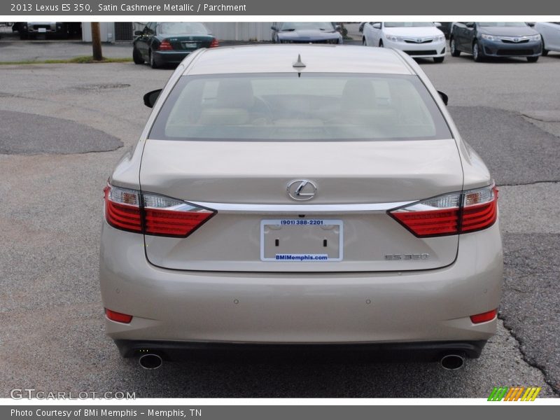 Satin Cashmere Metallic / Parchment 2013 Lexus ES 350