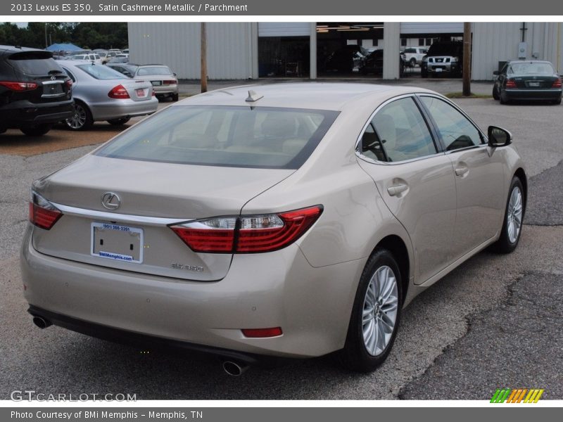 Satin Cashmere Metallic / Parchment 2013 Lexus ES 350