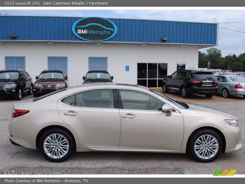 Satin Cashmere Metallic / Parchment 2013 Lexus ES 350