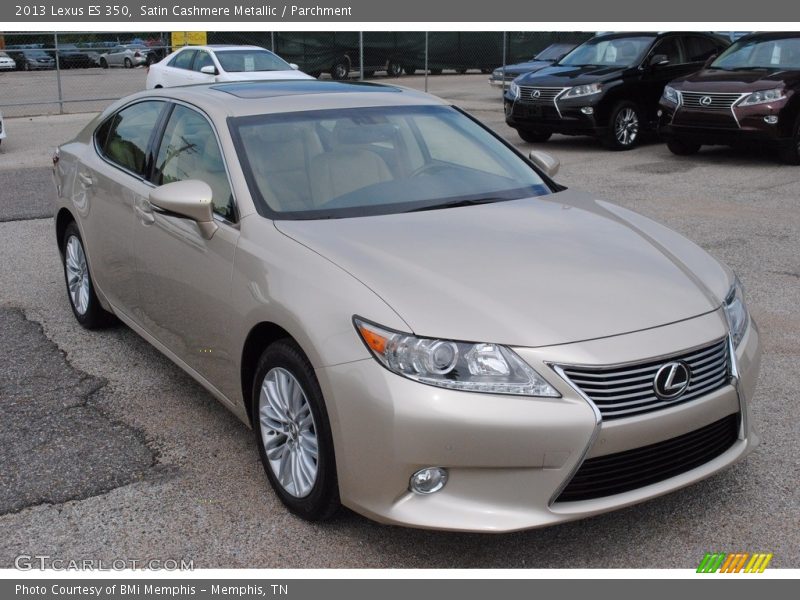 Satin Cashmere Metallic / Parchment 2013 Lexus ES 350