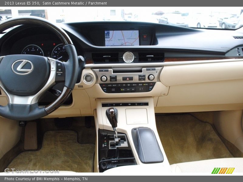 Satin Cashmere Metallic / Parchment 2013 Lexus ES 350