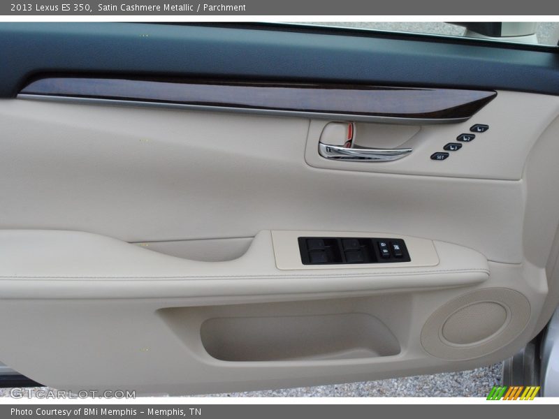 Satin Cashmere Metallic / Parchment 2013 Lexus ES 350