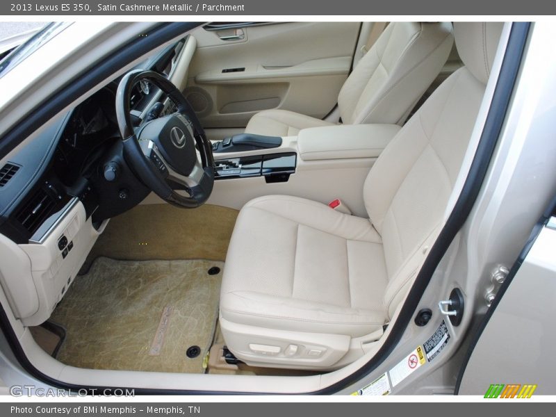 Satin Cashmere Metallic / Parchment 2013 Lexus ES 350