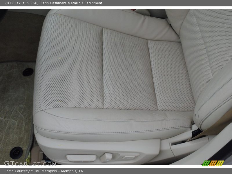 Satin Cashmere Metallic / Parchment 2013 Lexus ES 350
