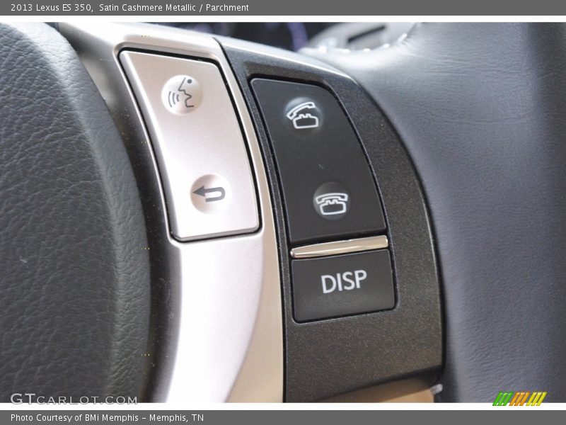 Satin Cashmere Metallic / Parchment 2013 Lexus ES 350