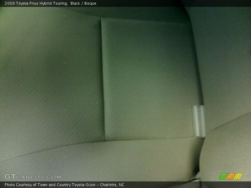 Black / Bisque 2009 Toyota Prius Hybrid Touring