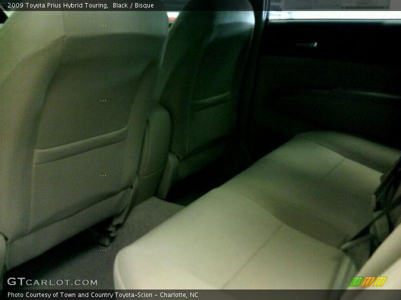 Black / Bisque 2009 Toyota Prius Hybrid Touring