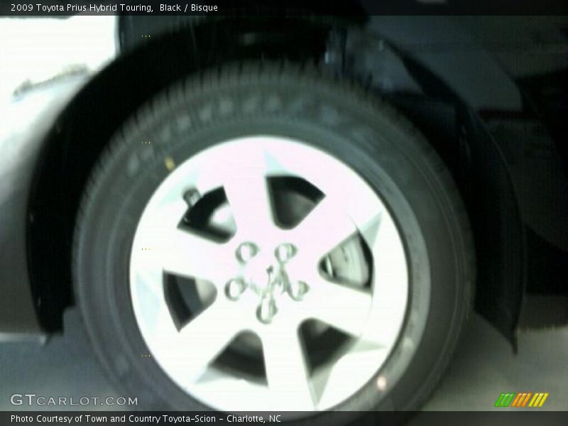 Black / Bisque 2009 Toyota Prius Hybrid Touring