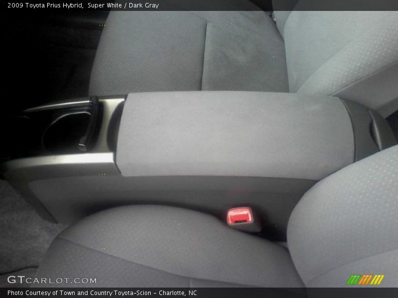 Super White / Dark Gray 2009 Toyota Prius Hybrid