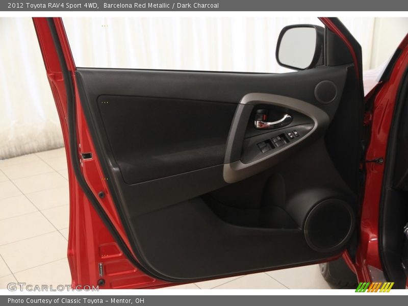 Barcelona Red Metallic / Dark Charcoal 2012 Toyota RAV4 Sport 4WD