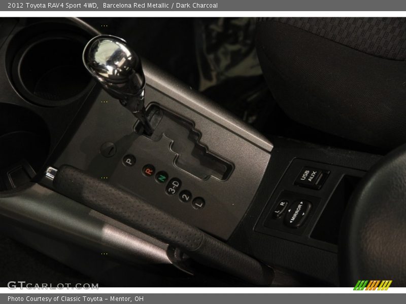 Barcelona Red Metallic / Dark Charcoal 2012 Toyota RAV4 Sport 4WD