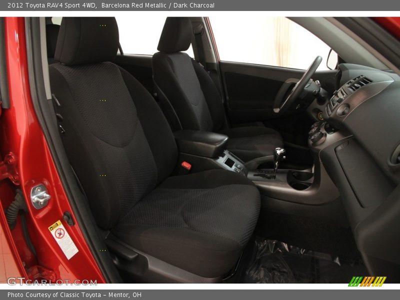 Barcelona Red Metallic / Dark Charcoal 2012 Toyota RAV4 Sport 4WD