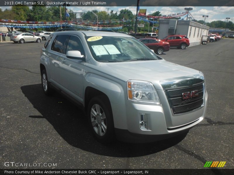 Quicksilver Metallic / Light Titanium 2013 GMC Terrain SLE