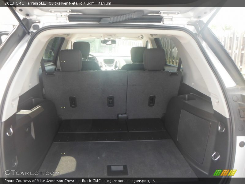 Quicksilver Metallic / Light Titanium 2013 GMC Terrain SLE