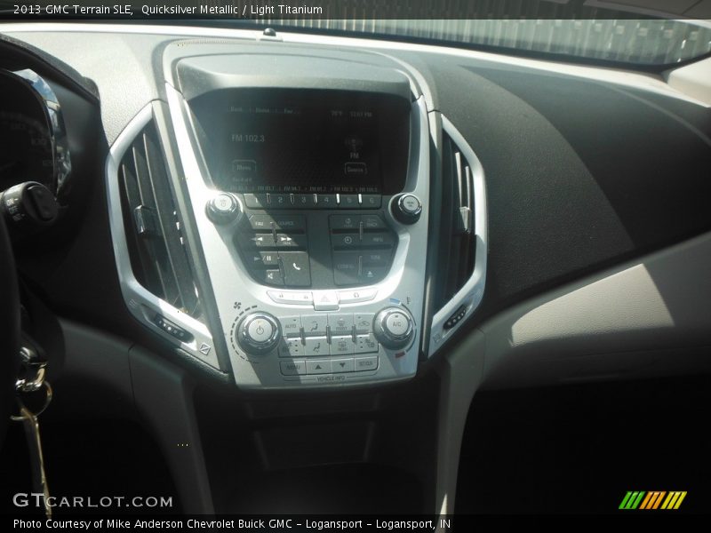 Quicksilver Metallic / Light Titanium 2013 GMC Terrain SLE