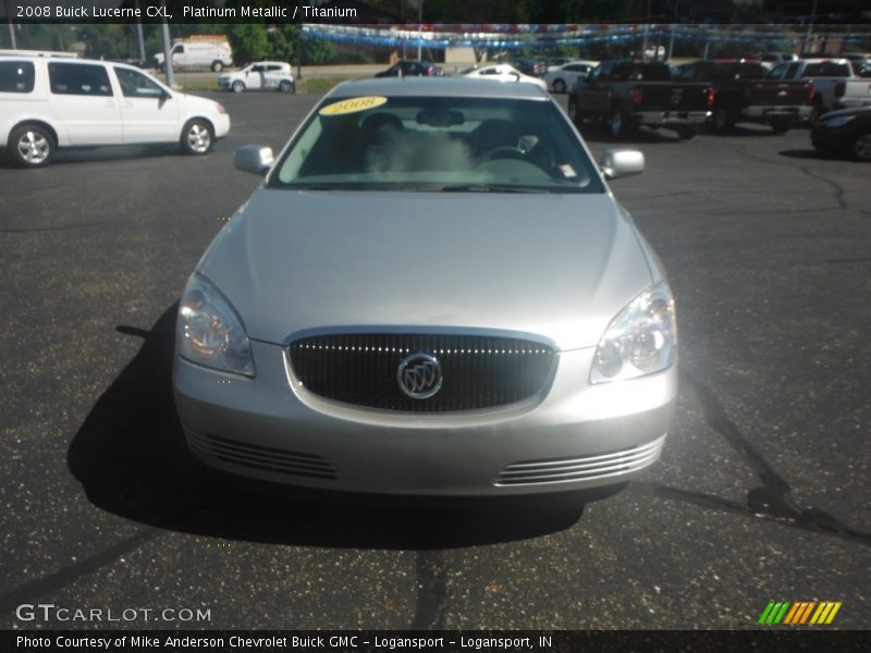 Platinum Metallic / Titanium 2008 Buick Lucerne CXL