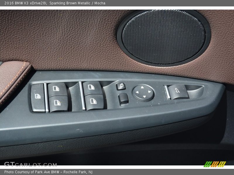 Sparkling Brown Metallic / Mocha 2016 BMW X3 xDrive28i
