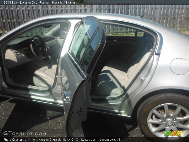 Platinum Metallic / Titanium 2008 Buick Lucerne CXL