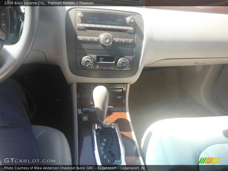 Platinum Metallic / Titanium 2008 Buick Lucerne CXL