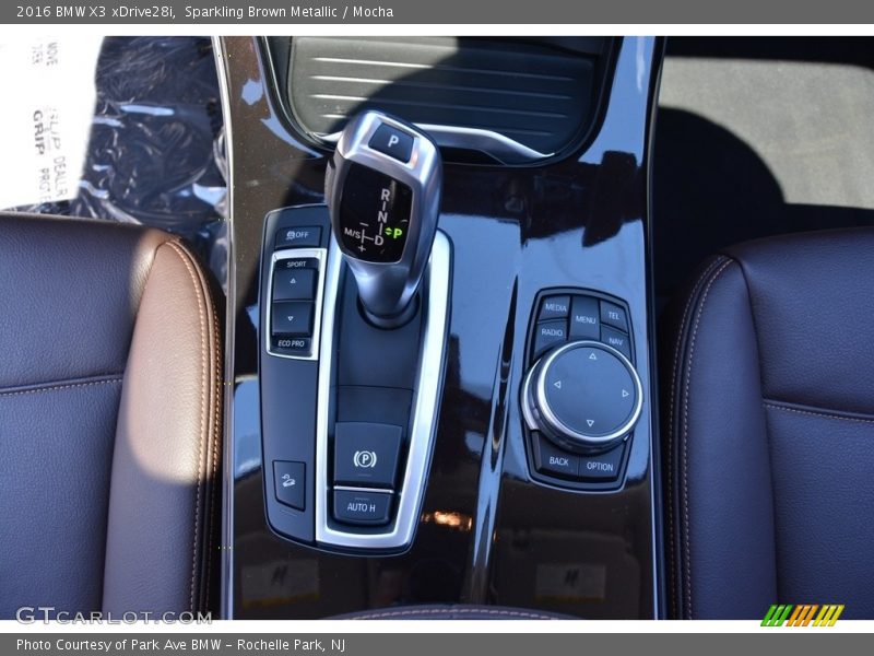 Sparkling Brown Metallic / Mocha 2016 BMW X3 xDrive28i