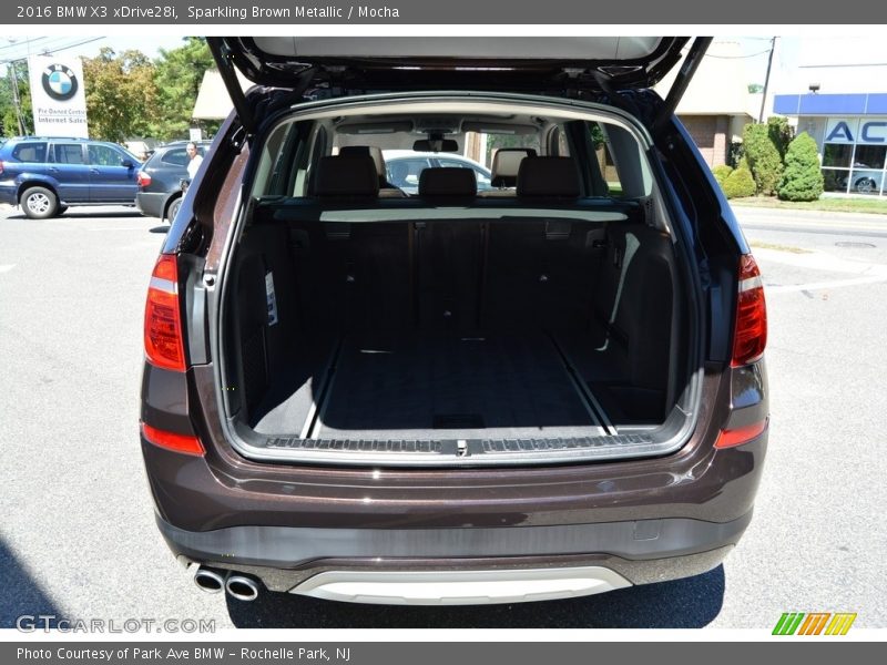 Sparkling Brown Metallic / Mocha 2016 BMW X3 xDrive28i
