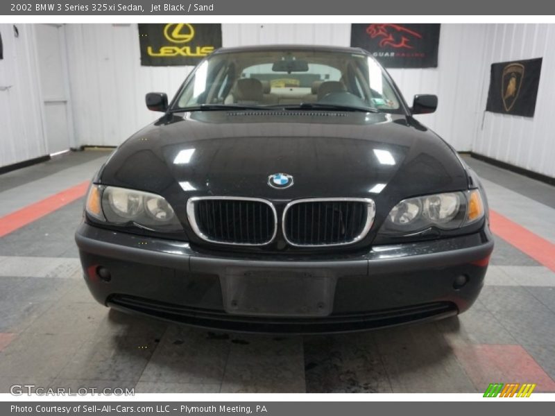 Jet Black / Sand 2002 BMW 3 Series 325xi Sedan