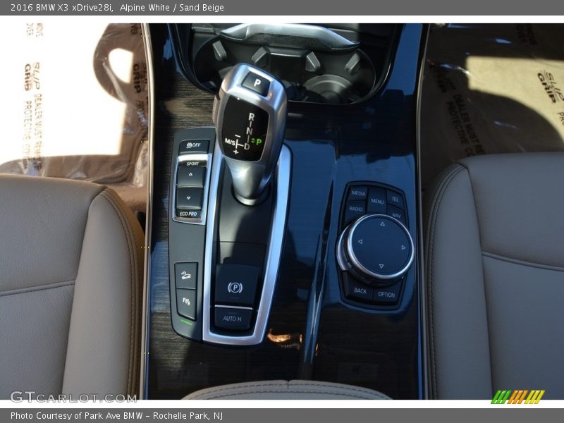 Alpine White / Sand Beige 2016 BMW X3 xDrive28i