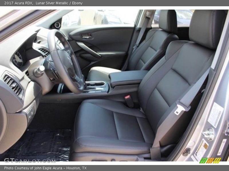 Lunar Silver Metallic / Ebony 2017 Acura RDX