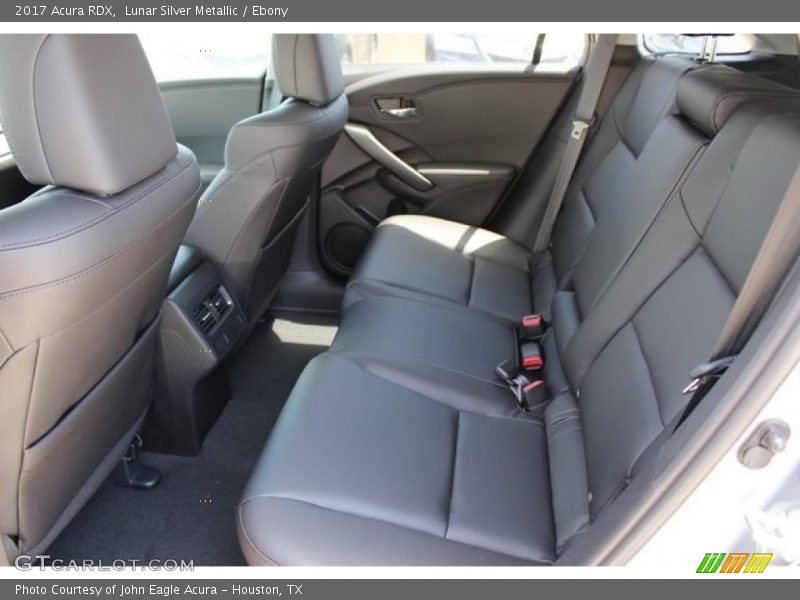 Lunar Silver Metallic / Ebony 2017 Acura RDX