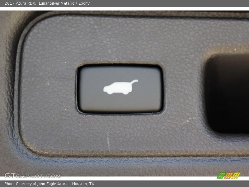 Lunar Silver Metallic / Ebony 2017 Acura RDX