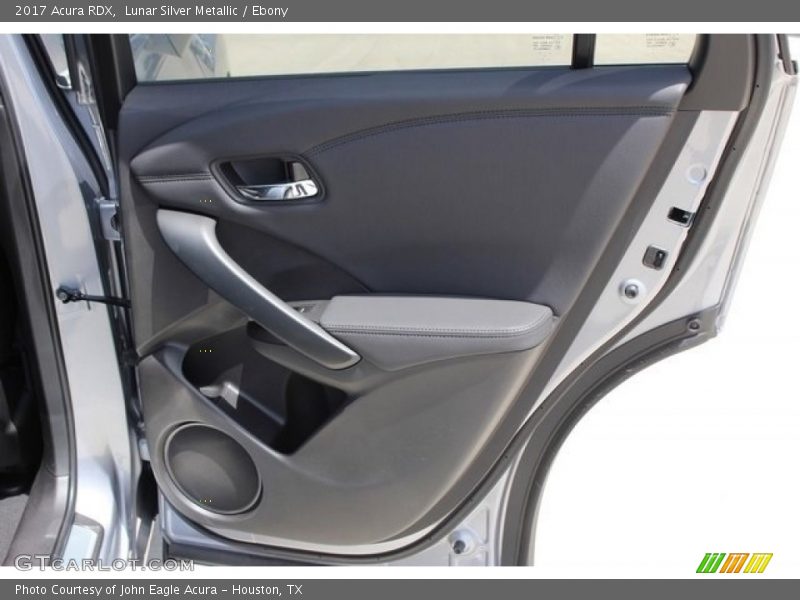 Lunar Silver Metallic / Ebony 2017 Acura RDX