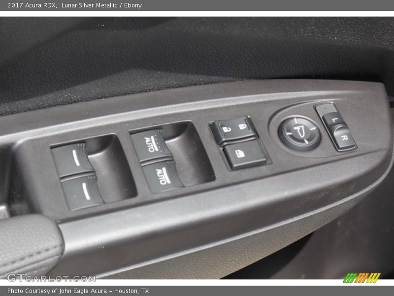 Lunar Silver Metallic / Ebony 2017 Acura RDX