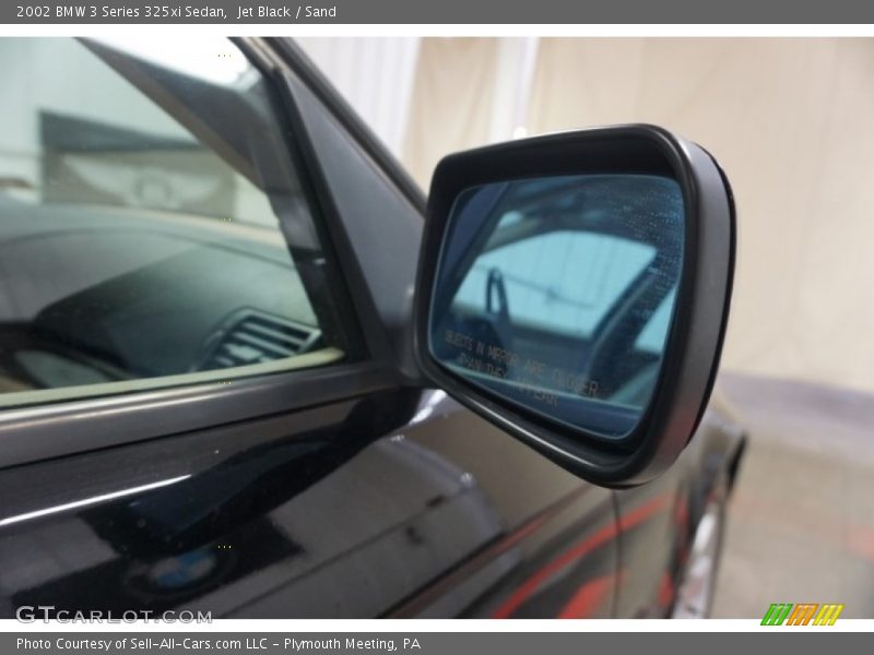 Jet Black / Sand 2002 BMW 3 Series 325xi Sedan