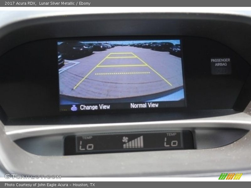 Lunar Silver Metallic / Ebony 2017 Acura RDX