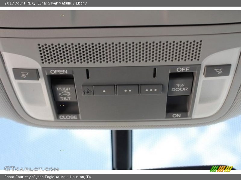 Lunar Silver Metallic / Ebony 2017 Acura RDX