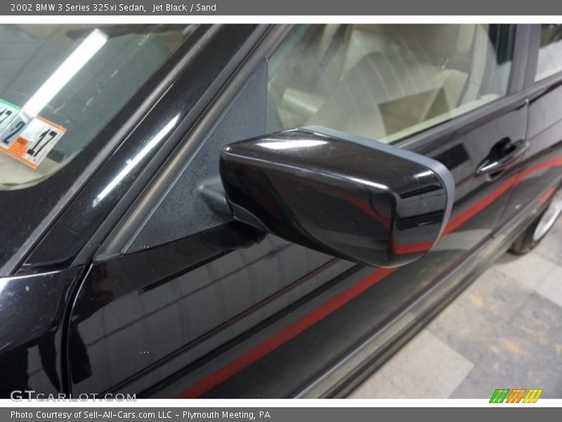 Jet Black / Sand 2002 BMW 3 Series 325xi Sedan