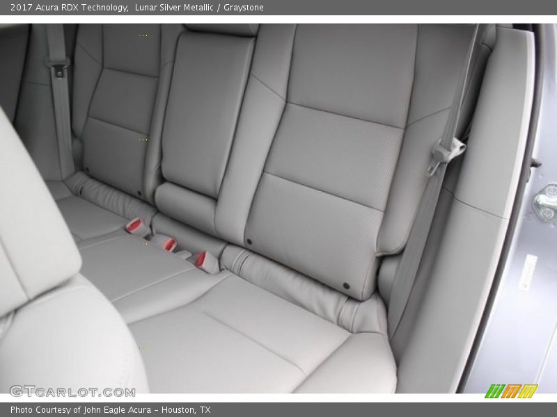 Lunar Silver Metallic / Graystone 2017 Acura RDX Technology