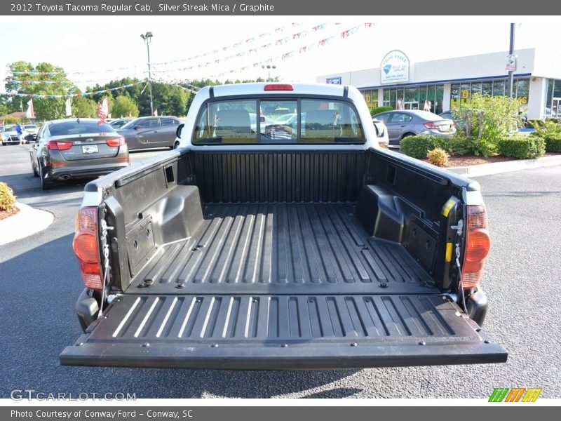 Silver Streak Mica / Graphite 2012 Toyota Tacoma Regular Cab