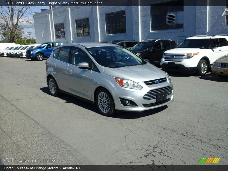 Ingot Silver / Medium Light Stone 2013 Ford C-Max Energi