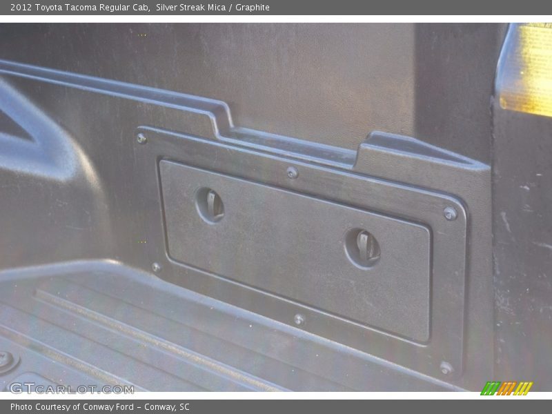 Silver Streak Mica / Graphite 2012 Toyota Tacoma Regular Cab