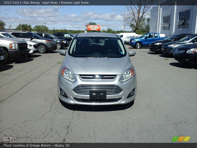 Ingot Silver / Medium Light Stone 2013 Ford C-Max Energi