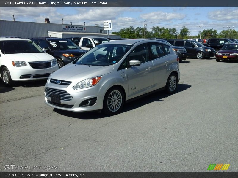 Ingot Silver / Medium Light Stone 2013 Ford C-Max Energi