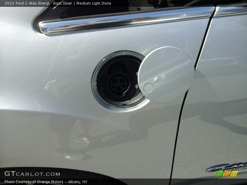 Ingot Silver / Medium Light Stone 2013 Ford C-Max Energi