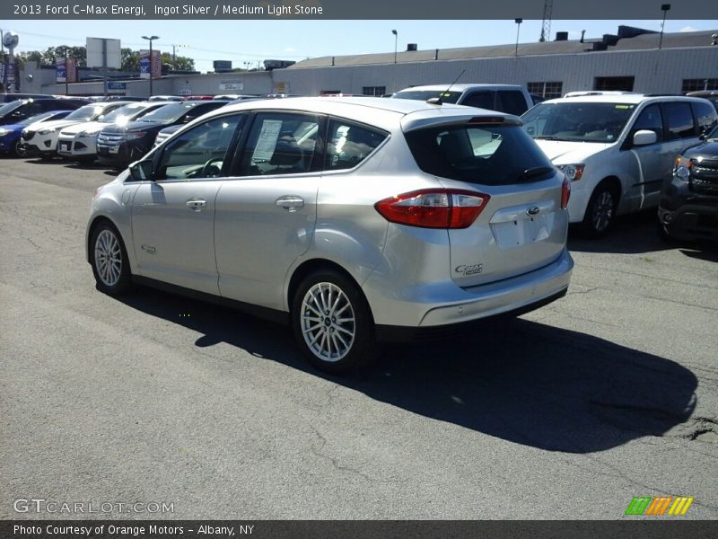 Ingot Silver / Medium Light Stone 2013 Ford C-Max Energi