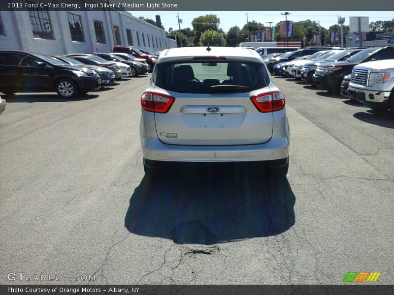 Ingot Silver / Medium Light Stone 2013 Ford C-Max Energi