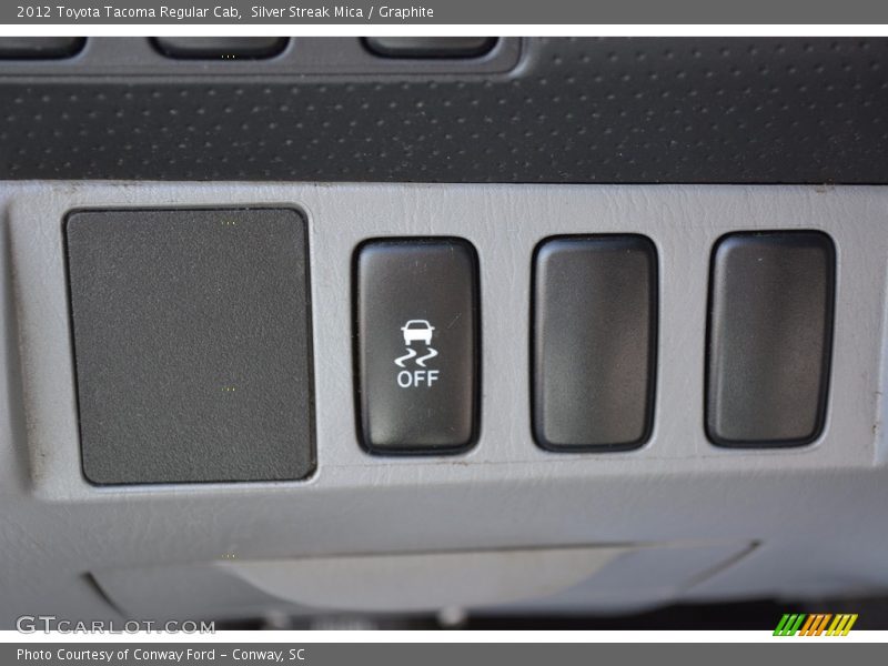 Silver Streak Mica / Graphite 2012 Toyota Tacoma Regular Cab
